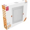 Avide LED Lubinis šviestuvas 12W 4000K, 166 x166mm, kvadratinis