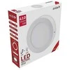 Avide LED Lubinis šviestuvas 6W 3000K Round ALU