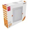 Avide LED Lubinis šviestuvas 6W 4000K, 116 x116mm, kvadratinis