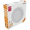 Avide LED Lubinis šviestuvas 6W 4000K Round ALU