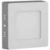 Avide LED Lubinis šviestuvas 6W 4000K Square ALU