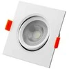 Avide LED Lubinis šviestuvas 7W 4000K 90x90mm, kvadratinis