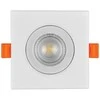 Avide LED Lubinis šviestuvas 7W 4000K 90x90mm, kvadratinis