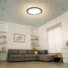 Avide LED lubinis šviestuvas Bella 36W RGB+CCT+Tuya su pultu