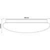 Avide LED lubinis šviestuvas Cordelia 24W 4000K