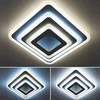 Avide LED lubinis šviestuvas Nansy-3D 81W su pulteliu