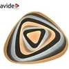 Avide LED lubinis šviestuvas Yvette 90W su pulteliu