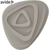 Avide LED lubinis šviestuvas Yvette 90W su pulteliu