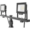 Avide LED prožektorius su stovu 2x20W 4000K 4000lm