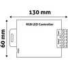 Avide LED RGB juostų valdiklis 216W 12-24V su RF pulteliu