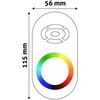 Avide LED RGB juostų valdiklis 216W 12-24V su RF pulteliu