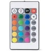 Avide LED RGB juostų valdiklis 72W 5-24V su IR pulteliu