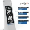 Avide LED stalinis šviestuvas Business 6W LCD odos imitacija baltas
