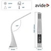 Avide LED stalinis šviestuvas Business 6W LCD odos imitacija baltas