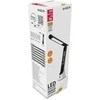 Avide LED stalinis šviestuvas Hugo 6W baltas/juodas