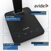 Nedis Avide LED stalinis šviestuvas Office 6W LCD odos imitacija juodas