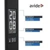 Nedis Avide LED stalinis šviestuvas Office 6W LCD odos imitacija juodas