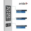 Avide LED stalinis šviestuvas Office 6W LCD odos imitacija baltas