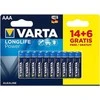 Baterijos Varta Longlife Power 20 vnt.