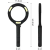 Didinamasis stiklas - lupa su LED apšvietimu Entac 3x