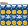 Elementai klausos aparatams 10 VARTA 60vnt