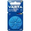 Elementai klausos aparatams Varta 675
