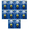 Elementai Varta 9V Super Heavy Duty, 10vnt