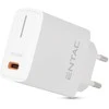Entac greitas įkroviklis USB-C 20W baltas