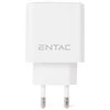 Entac greitas įkroviklis USB-C 20W baltas