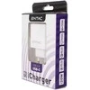 Entac greitas įkroviklis USB-C + USB-A 20W baltas
