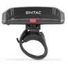 Entac įkraunamas dviračio žibintas Baltas+Raudona COB 2W USB