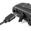 Entac įkraunamas dviračio žibintas Baltas+Raudona COB 2W USB