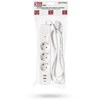 Entac Ilgiklis 3 lizdų 2USB-A + USB-C, 1.5 m