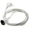 Entac ilgiklis su įžeminimu 10m 3680W IP20 baltas