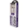 Entac kabelis USB-A - USB-C 1.5m 2A 10W USB-Classic baltas