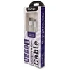 Entac kabelis USB-A - USB-C 1.5m 2A 10W nailonas žalias