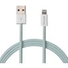 Entac kabelis USB-A - USB-C 1.5m 2A 10W nailonas žalias