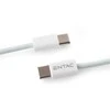 Entac kabelis USB-C - USB-C 1.5m 3A 60W nailonas žalias