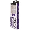 Entac kabelis USB-C - USB-C 1.5m 3A 60W USB-Classic baltas