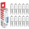 Halogenine lemputė Avide G9 53W 795lm 10vnt