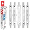 Halogenine lemputė Avide R7s 8x78mm 120W 1800lm 5vnt