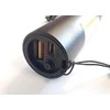 Įkraunamas žibintas Entac 3W XPE+2W COB