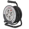 Ilgiklis su stovu Entac 15m 4 lizdų 2300W IP20