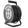 Ilgiklis su stovu Entac 20 m 4 lizdų 2300W IP21