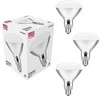 Infraraudonųjų spindulių lempa Avide 250W E27 3vnt