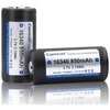 KeepPower akumuliatorius 16340 850mAh 3,7V 2vnt.