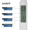 LED įkraunamas stalinis šviestuvas AVIDE Calendar 5W baltas