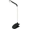 LED įkraunamas stalinis šviestuvas Avide Clip 1,5W juodas