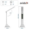 LED įkraunamas stalinis šviestuvas AVIDE Calendar 5W baltas