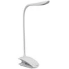 LED įkraunamas stalinis šviestuvas Avide Clip 1,5W baltas